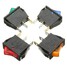 3 Pins Snap-In LED Rocker Switch ON OFF - 4