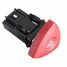 Vauxhall Red Nissan Button Hazard Warning Renault Light Switch - 2