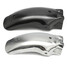 Motorcycle Rear Fender Honda Suzuki Silver YAMAHA Chopper Cruiser Black Fit Mudguard - 12