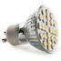 Gu10 Mr16 Warm White Ac 220-240 V Smd Led Spotlight - 1