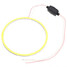 DC 12V 24V Fog Lights COB Circle Light For Motorcycle Car Angel Eyes LED - 6