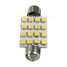 LED Bulb Reading License Plate Light SMD Dome Festoon 42mm - 5