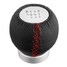Vehicle Soft Toyota Shift Knob Lever 5 Speed 6 Speed Gear Leather - 2