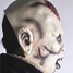 Headgear Adult Latex Rubber Horror Head Mask Costume Halloween Party - 5