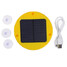 Phone Intelligent Solar Protable Charger for iPhone Dual USB Car Charger Cameras Portable - 5