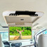 Inch Car Monitor Screen Ceiling Down LED Digital Flip Mount Wide Roof - 6