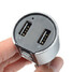 Radio FM Car Bluetooth MP3 Launcher Dual USB Car Charger - 8