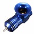 Blue Type Charger Blow Off Valve Boost Bov PSI Aluminum Turbo - 8