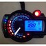 Digital Speedometer Adjustable Motorcycle LCD Digital Odometer - 5