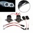 White Angel BMW E90 E91 LED Halo 20W Light Bulb Halogen Eye - 1