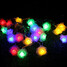 Plug Star Waterproof Led Light 2.5m 20-led Christmas Holiday Decoration - 4