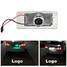 BMW f10 X1 X3 X5 LED Laser License Number Plate Light Shadow Car Logo - 1