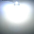 LED Car White Light 70-Lumen BA9S 5-SMD DC 12V 1.2W 6500K - 4