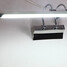 Stainless Warm White Wall Mirror 9w Lamps - 9
