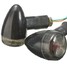 Indicators Light Amber Lamp Motorcycle Turn Signal 4pcs 12V Smoke Bullet - 7