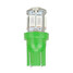 Lighting Interior Bulb Door Lamp Green 10Pcs T10 LED Side Maker Light Car 5630 10SMD - 5