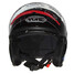 Dual Lens Anti Glare Full Face Motorcycle Racing Helmet Windproof - 5