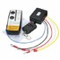 Kit for Jeep Switch SUV 315MHz 15M 12V 50ft Remote Controller Winch In Truck ATV Wireless - 1