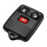 Remote Fob 3 Button Shell Case For Ford Keyless Entry Key - 1
