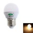 Ac 100-240 V Warm White 3w Decorative 280-300 E26/e27 Led Globe Bulbs - 2