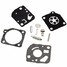 Kit For ZAMA Homelite Carburetor Carb Repair Rebuild Blower - 4