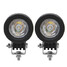 Spot LED Work Light Motorcycle 10W Boat ATV Pair 12V Offroad Driving Fog Lamp 4x4 - 2