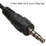 USB 2.0 Female AUX Audio Car MP3 Jack 3.5mm Male - 3