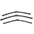 Front Rear Wiper Blade Ford Mondeo MK3 Wind Shield - 2