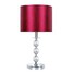 Feature For Crystal Chrome 60w Switch Modern On/off Use Table Lamps - 1