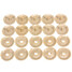 Stop Beige Button Clip 10pcs Seat Belt Buckle Seatbelt Lincoln Retainer - 1