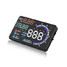 Car HUD Head Up Display A8 OBD2 Interface 5.5inch - 4