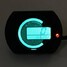 Background KMH Odometer Motorcycle LCD Digital 7 Colors Speedometer Tachometer - 12