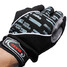 Warm Gloves Motorcycle Motor Bike Gel Silicone Sports Full Finger - 4