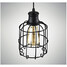Vintage Lamps Light Fixture Cage 100 - 3