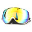 Snowboard Snow Colorful Ski Lens Motorcycle Glasses Eyewear Anti-fog UV Outdoor Goggle - 4