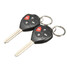 Toyota 2 Remote Keyless Lock Burglar Alarm Car Remote Control Entry System - 6