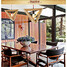 Kitchen Pendant Simple Modern Hallway Balcony Dining Room Lamps Wooden Pendant Lamp - 2