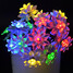 Solar Party Wedding Led 1pc 20led 4.8m Holiday String Light - 4