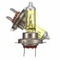 Light Lamp Bulbs Xenon Headlight H7 Amber High Beam Halogen 55W 12V Pair - 8