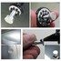 6pcs Repair Car Body Dent Removal Tool Aluminum Glue Hail Puller Tabs - 2