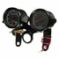Odometer with Bracket Backlight Speedometer Tachometer Gauge Motorcycle LED - 7