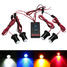 Remote Control Strobe Flashing Hazard Universal 4 LED Emergency Warning Light Car - 1