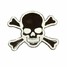 Metal Skull Sticker 3D Sticker Collision Car Sticker Ghost - 4