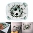 Decal Adhesive Waterproof Football Car Sticker 3D Stereoscopic Simulated - 1