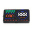 Hud Display Core Tool GEYIREN Alarm Car M9 Dual Car HUD - 4