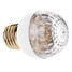 E26/e27 1w Ac 220-240 V Led Globe Bulbs Warm White - 1