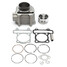 Engine Scooter Moped ATV Gokart Cylinder Piston Kit Bike Assembly 150CC GY6 Pin - 1