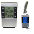 Meter Clock Temperature Digital 100 Lcd Humidity Thermometer - 6