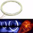 Headlight Aperture LED Angel Eye 6000K 8W 90mm Halo Ring COB Light 12V - 2