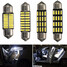 Lights 36MM SMD 42mm 39MM Error Free Festoon LED Car Interior 31MM Canbus Bulbs - 2